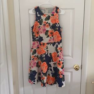 Donna Morgan Floral Dress